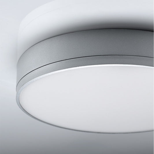 Downlight de Superficie LED Prim 24W Gris Ø218 mm CristalRecord - imagen 2 | CristalRecord