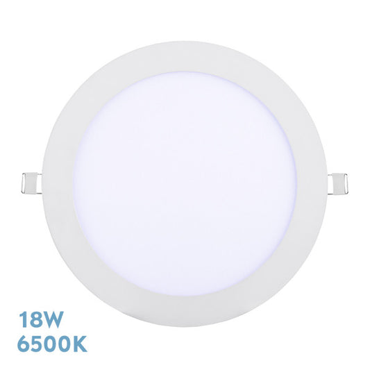 Downlight de Empotrar LED Tanzanita 18 W Blanco Frío Fabrilamp - vista principal | Fabrilamp / Abrila