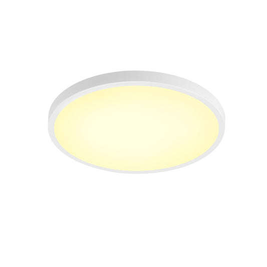 Downlight de Superficie Ara 23 cm LED 18W 1620 lm 3000K Blanco CristalRecord - vista principal | CristalRecord