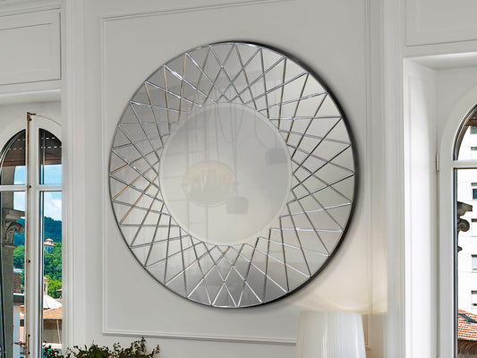 Schuller 487597 - Espejo Lennon Ø130cm - lozguru.com