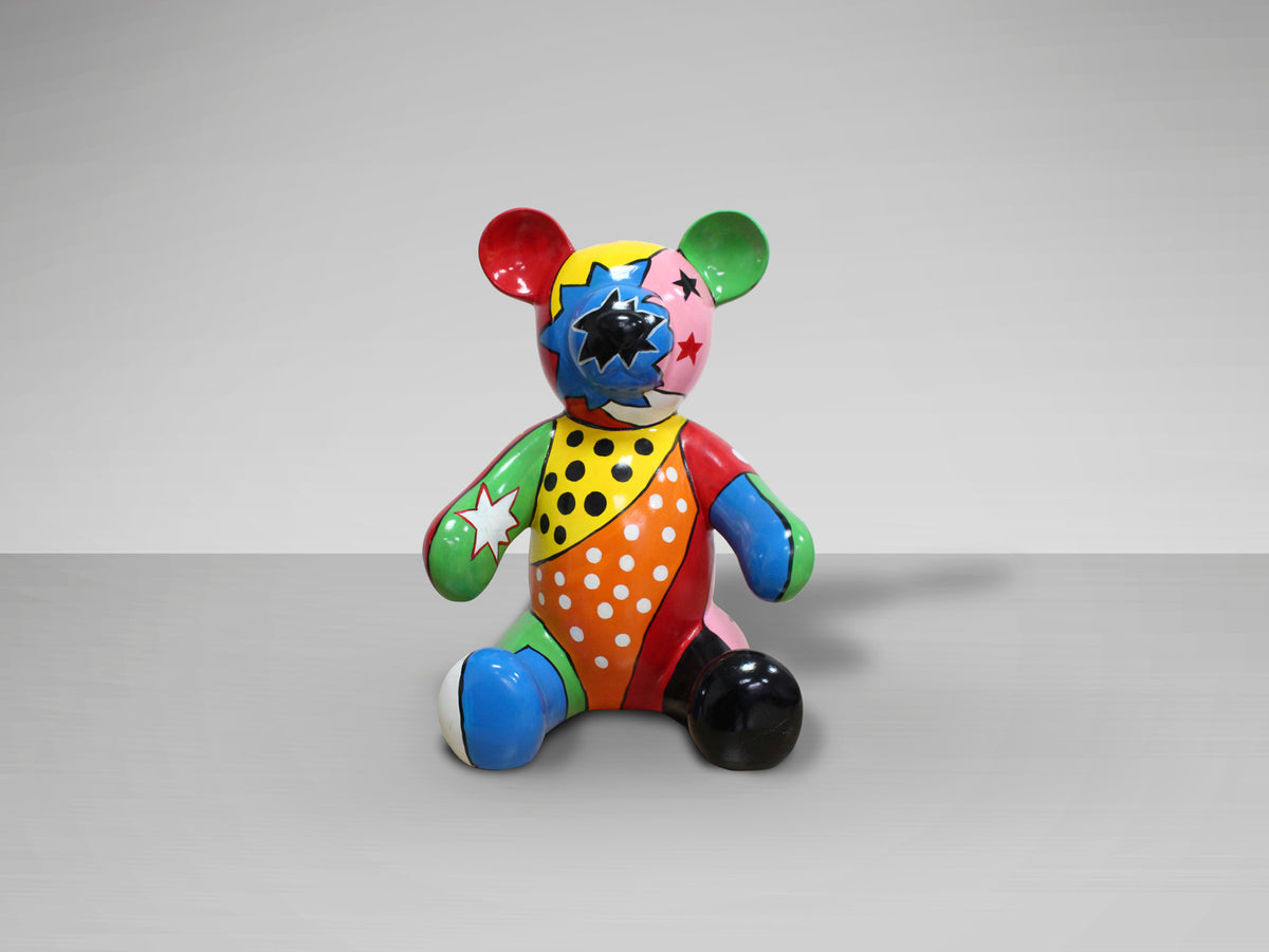 Osito Peluche Multicolor - Figura Decorativa Schuller | lozguru.com