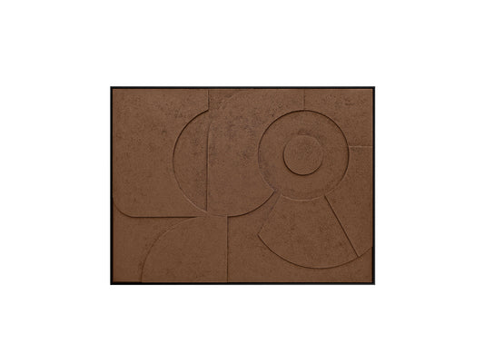 Schuller Morphos 630580 - Bajorrelieve 90x120 Negro - lozguru.com