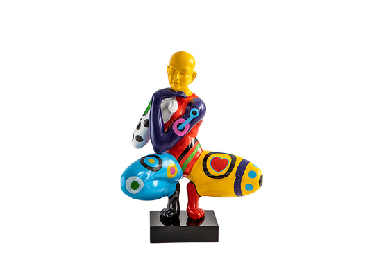 Schuller 298760 - Figura Hombre Mediana Decorada Colección Homo - lozguru.com