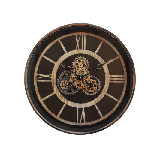 Relojes Durcal Marrón/Haya/Oro – vista principal · Ref. 216010016