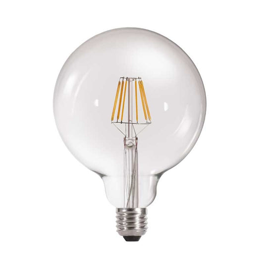Bombilla LED de Filamento Decorativa G125 6W E27 750 lm 2700 K CristalRecord - vista principal | CristalRecord