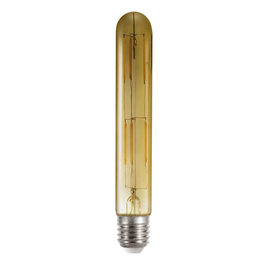 Bombilla LED de Filamento T30 E27 6W 400 lm 4000K Fumé CristalRecord - vista principal | CristalRecord