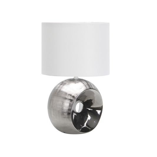 Sobremesa Decoración Ea Cromo – vista principal · Ref. 160071020
