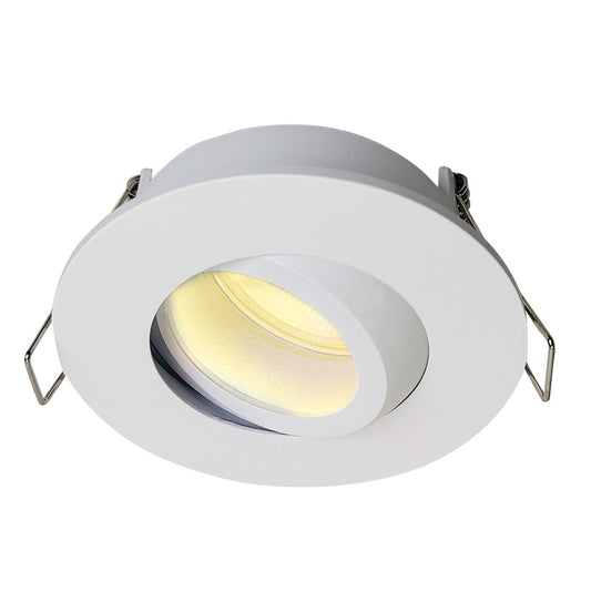 Empotrable de Techo Basculante Acuario IP65 Blanco GU10 CristalRecord - vista principal | CristalRecord
