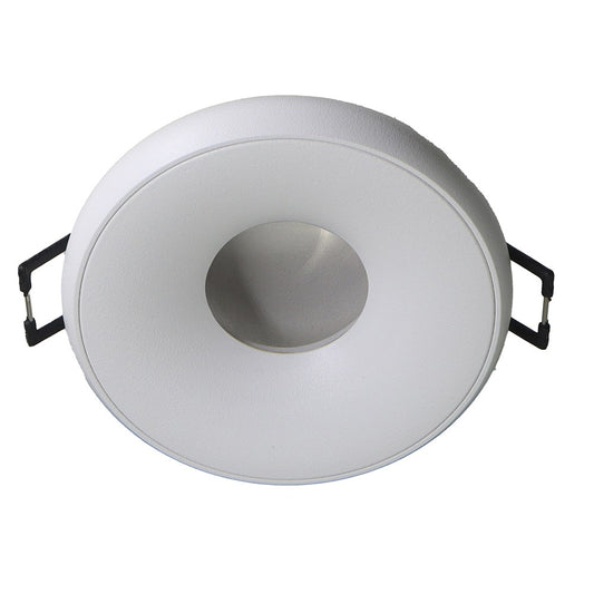 Aro Empotrable de Techo Redondo 77 mm GU10 Blanco CristalRecord - vista principal | CristalRecord · Ref. 01-804-00-000