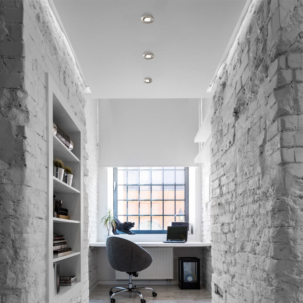 Foco Empotrable Basculante Terra Blanco GU5.3 CristalRecord - imagen 3 | CristalRecord