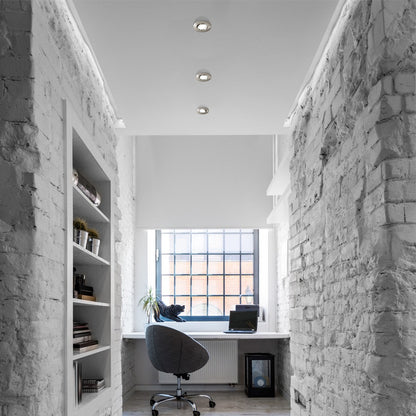 Foco Empotrable Basculante Terra Blanco GU5.3 CristalRecord - imagen 3 | CristalRecord