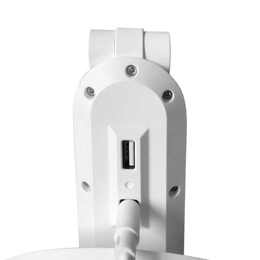 Flexo Led Enfoque Blanco – vista 2 · Ref. 204971001
