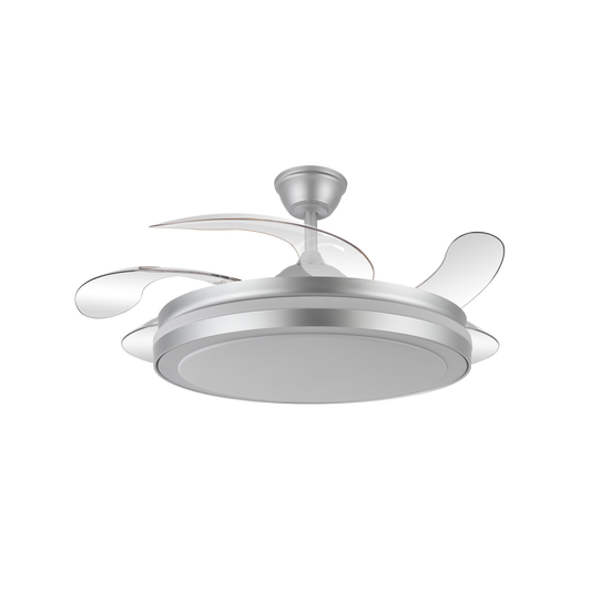 Ventilador de Techo Esparta Plata – vista principal · Ref. 184796010