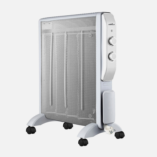 Radiadores de Mica Abrigo Blanco / Plata – vista 2 · Ref. 202012074