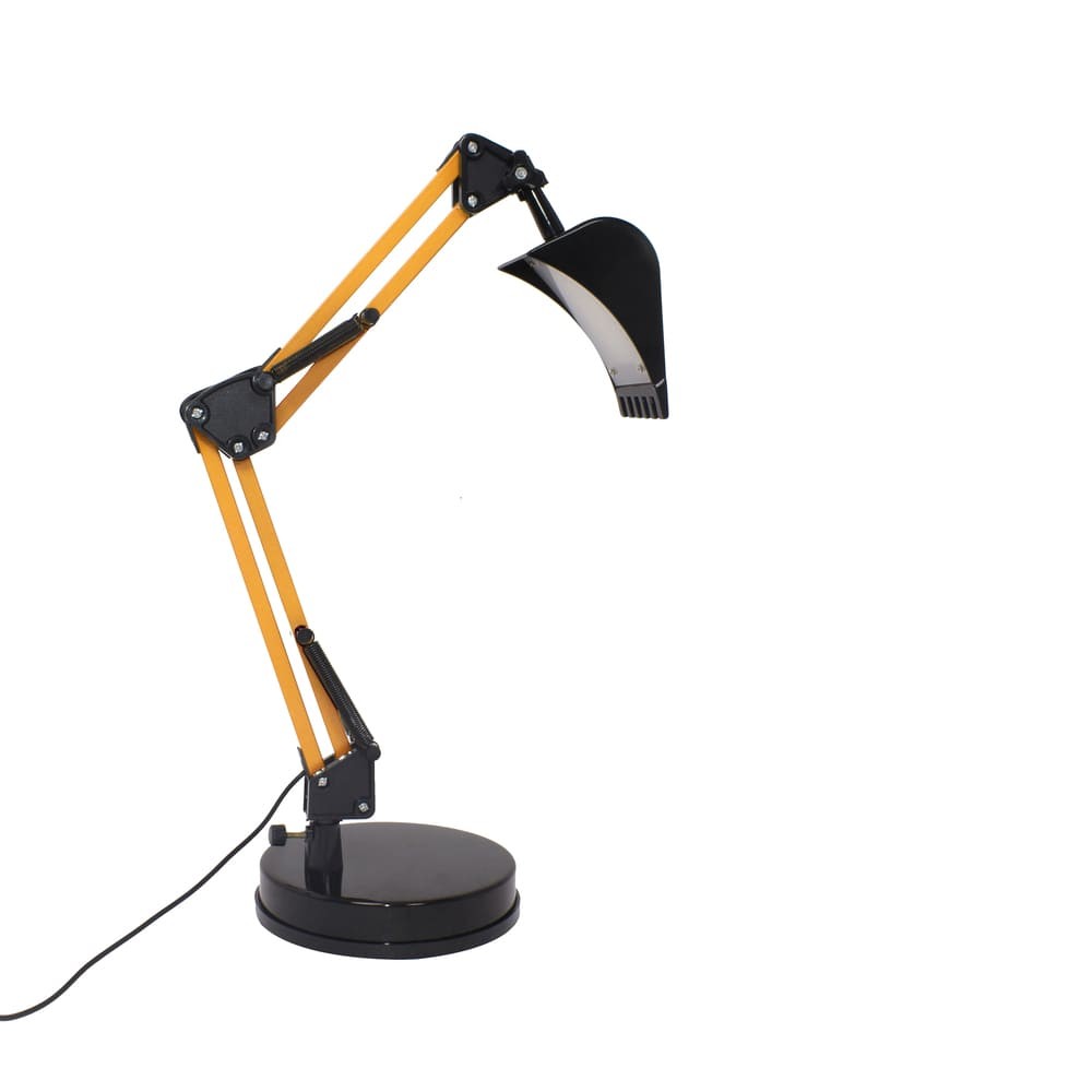 Flexo de Sobremesa LED Pala Articulado 4W Naranja CristalRecord - imagen 3 | CristalRecord