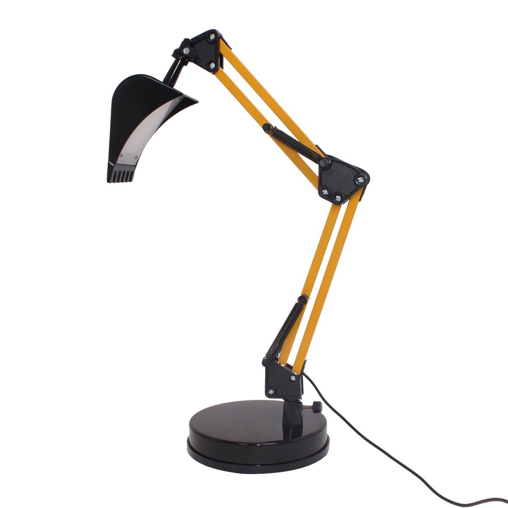 Flexo de Sobremesa LED Pala Articulado 4W Naranja CristalRecord - imagen 2 | CristalRecord