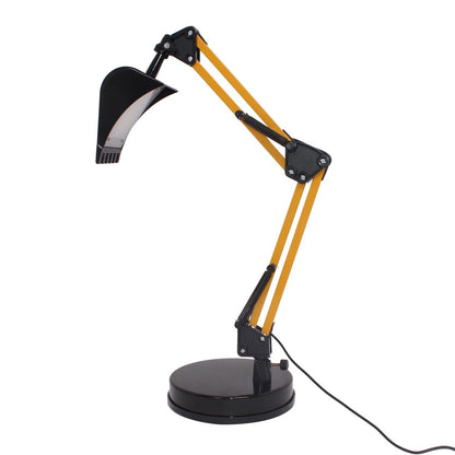 Flexo de Sobremesa LED Pala Articulado 4W Naranja CristalRecord - imagen 2 | CristalRecord