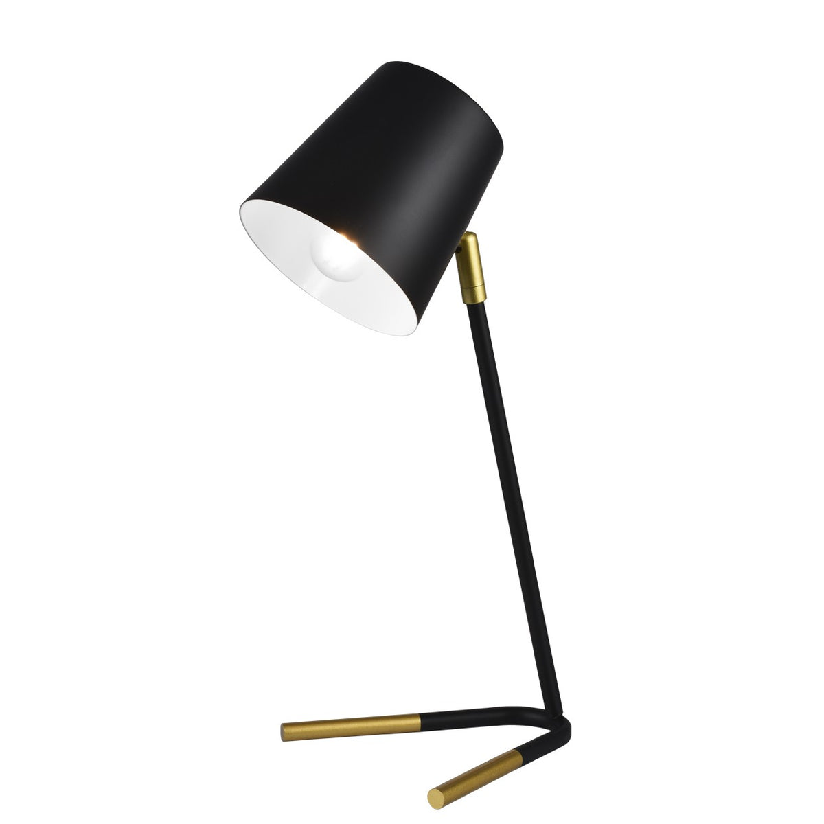 Flexo Dimas 1 Luz E-27 AJP / Alemar - Negro | AJP / Alemar · Ref. 10965