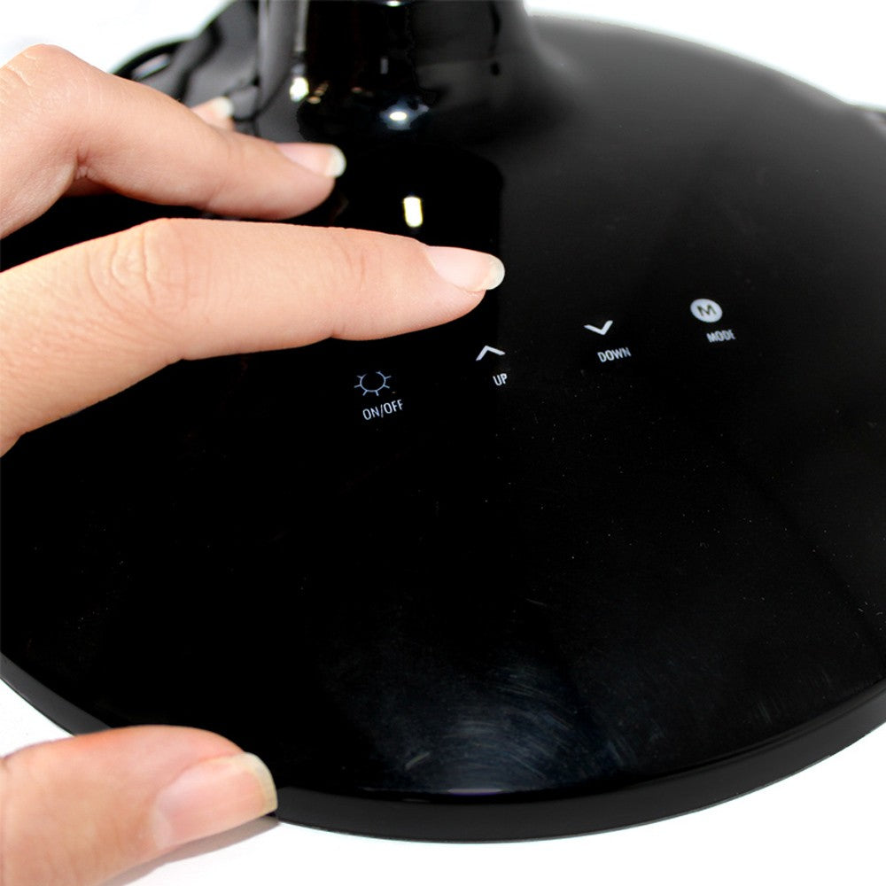 Flexo LED de Sobremesa Star 10W Blanco con USB CristalRecord - imagen 4 | CristalRecord