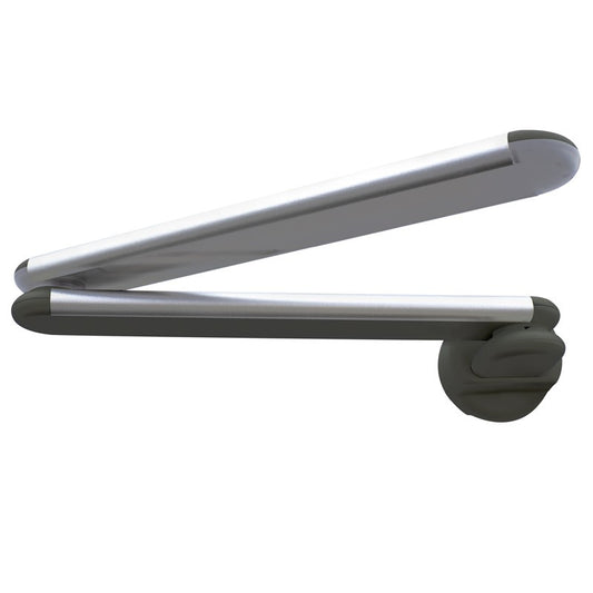 Flexo LED de Pared Mel 51 cm 6W 360 lm 4000K Gris CristalRecord - vista principal | CristalRecord