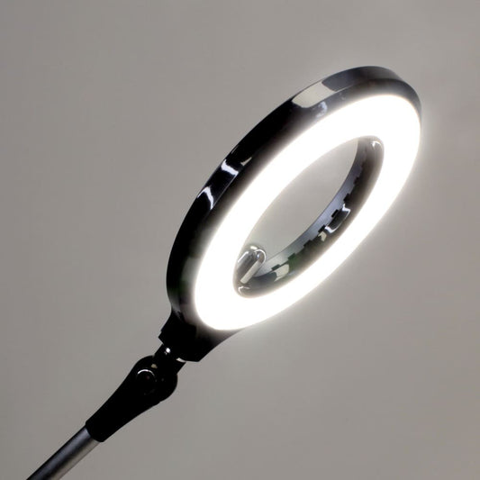 Flexo LED Bil 10W CCT 550 lm Negro Táctil CristalRecord - imagen 2 | CristalRecord