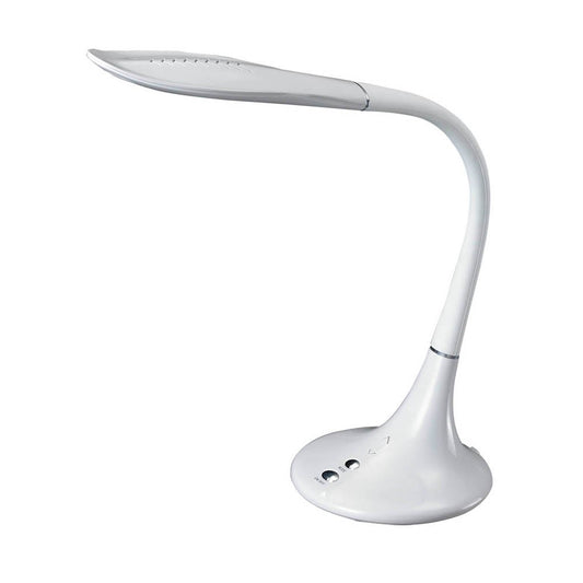 Flexo LED de Escritorio Sedan 10W Blanco Táctil CristalRecord - vista principal | CristalRecord