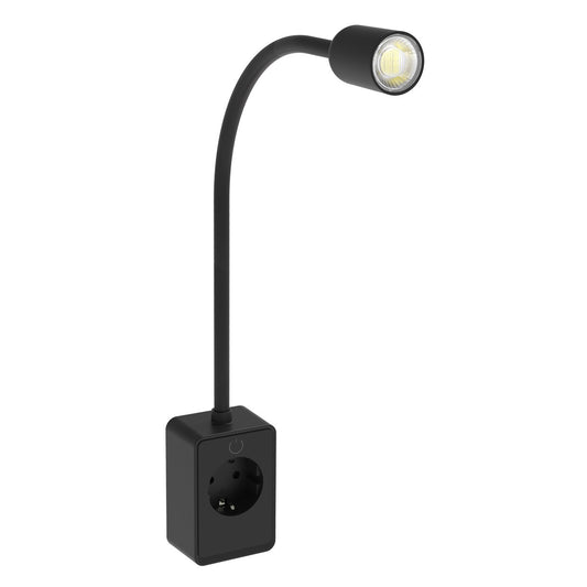 Flexo Ant LED AJP / Alemar - Negro | AJP / Alemar · Ref. 12066