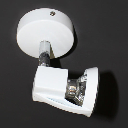 Foco de Techo Orientable Arco Rótula Blanco GU10 CristalRecord - vista principal | CristalRecord