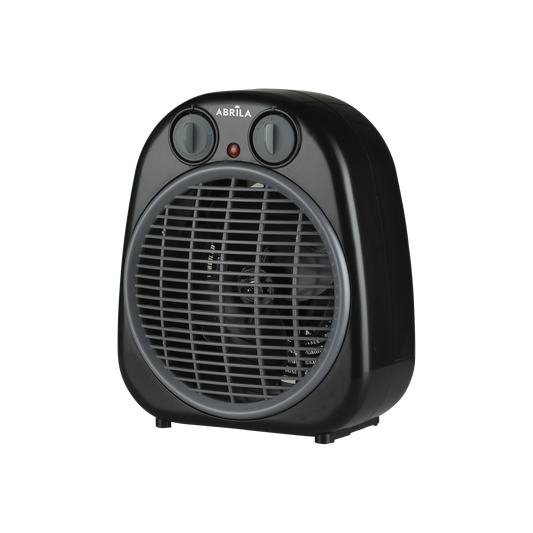 Termoventiladores Fogata Negro/Gris – vista principal · Ref. 225922009