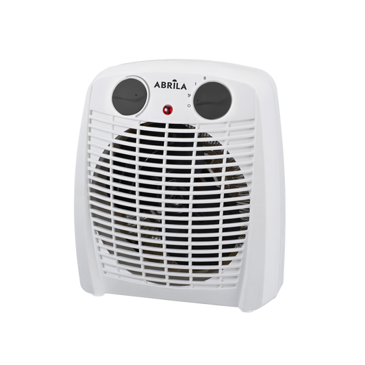 Termoventiladores Gambia Blanco / Negro – vista principal · Ref. 229522026