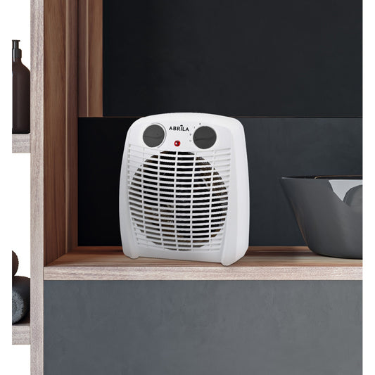 Termoventiladores Gambia Blanco / Negro – vista 2 · Ref. 229522026
