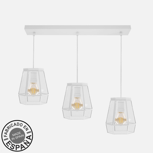 Lámpara de Pared Guia 3 Luces E27 Fabrilamp - imagen 2 | Fabrilamp / Abrila · Ref. 221093101