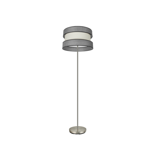 Pie Salón moderno Home Níquel / Gris-Beis – vista principal · Ref. 175541028