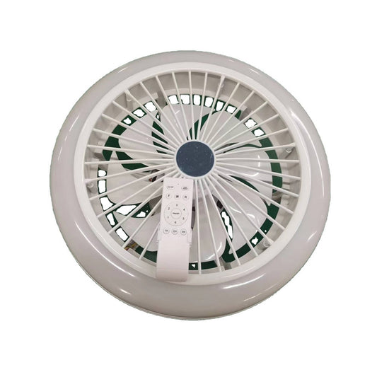 Ventilador de Techo LED Iris 42 cm 25W 2200 lm CCT RGB Altavoz CristalRecord - imagen 2 | CristalRecord