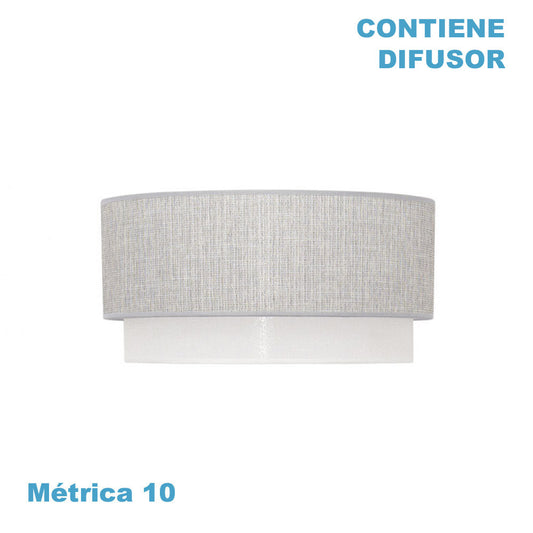 Fabricación propia Kenya Gris / Blanco – vista principal · Ref. 99.PA-111095028