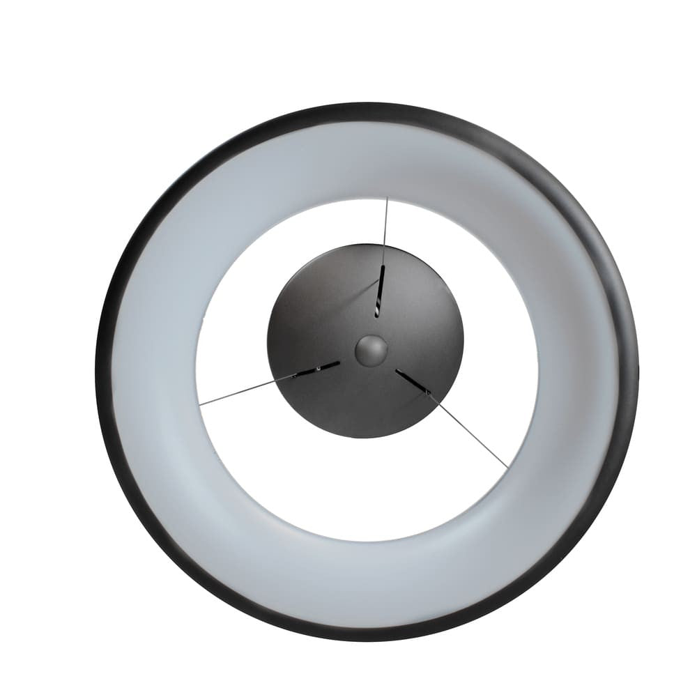 Lámpara Colgante Lizer 40 cm LED 21W 1234 lm 3000K Plata CristalRecord - imagen 3 | CristalRecord