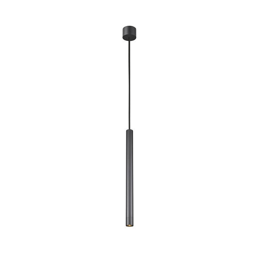 Lámpara Colgante Slim Tubular Anodizada 1xG9 CristalRecord - vista principal | CristalRecord