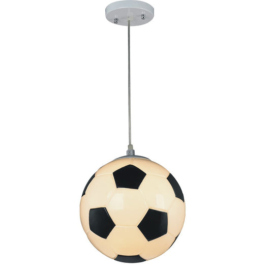 Lámpara de Techo Infantil Champion Balón de Fútbol E27 Cristal CristalRecord - imagen 2 | CristalRecord