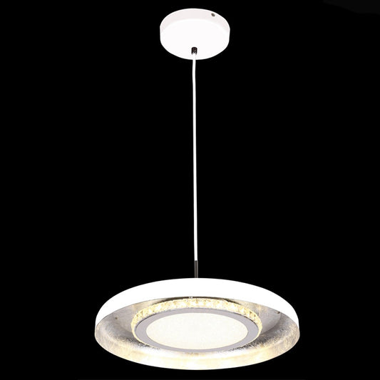 Lámpara de Techo Gan LED 12W 840 lm CCT Blanca CristalRecord - vista principal | CristalRecord