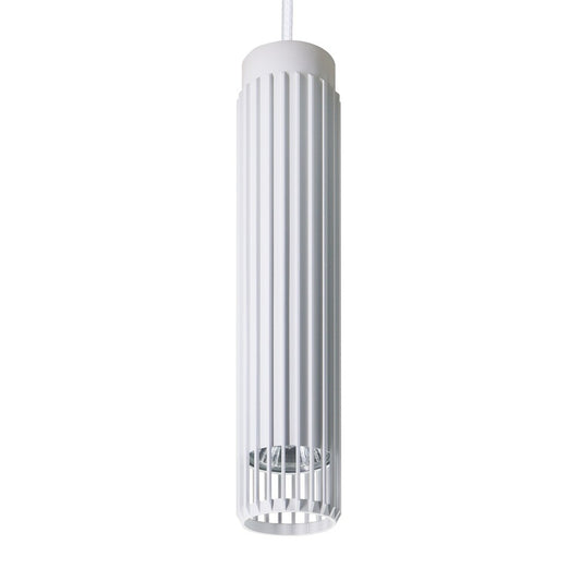 Lámpara Colgante Sahara 750 mm GU10 Max. 10W Blanco Arenado CristalRecord - imagen 2 | CristalRecord
