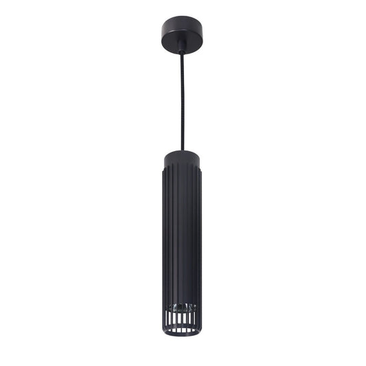 Lámpara Colgante Sahara 750 mm GU10 10W Negro Arenado CristalRecord - vista principal | CristalRecord
