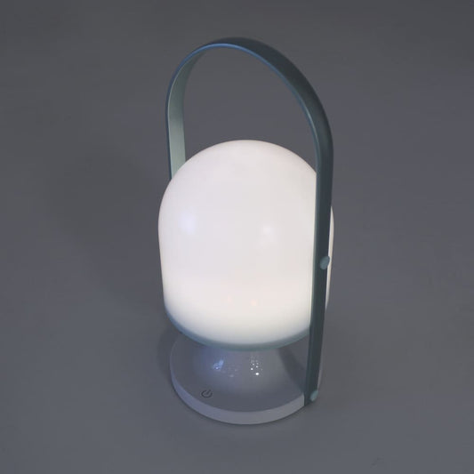 Lámpara de Mesa Recargable Centauri LED 3W 120lm 3000K Blanca CristalRecord - imagen 2 | CristalRecord