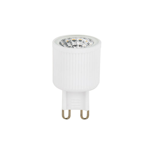 Bombilla LED G9 3W 300 lm 4000K Cerámica CristalRecord - vista principal | CristalRecord