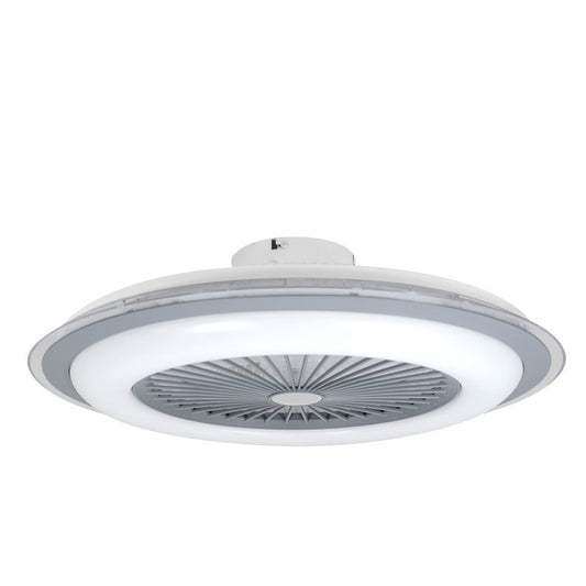 Ventilador de Techo con Luz Liria 40W CCT Sin Palas CristalRecord - vista principal | CristalRecord