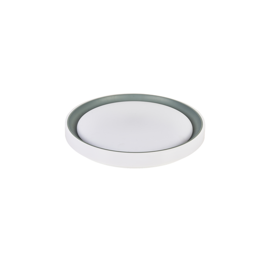 Plafón Moderno LED Luanda Gris / 96W – vista principal · Ref. 146185228