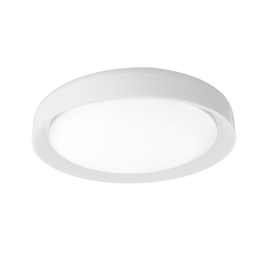 Plafón Moderno LED Lucy Blanco – vista principal · Ref. 219085001