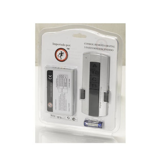 Mando a Distancia Iluminación 3 Encendidos para Empotrables LED CristalRecord - vista principal | CristalRecord