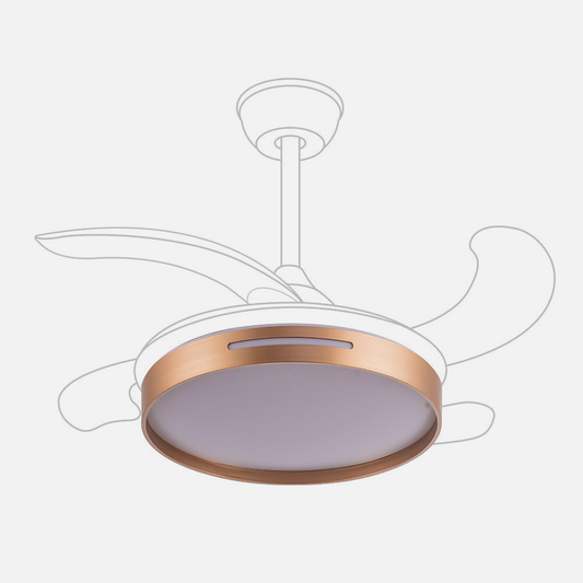Accesorios y Repuestos Ventiladores Mbatis – vista 2 · Ref. 99.DIF-MBATIS-ORO