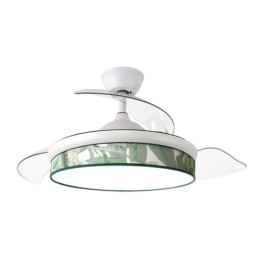 Ventilador de Techo con Luz MODA Aspas Retráctiles Fabrilamp - imagen 2 | Fabrilamp / Abrila · Ref. 212480101