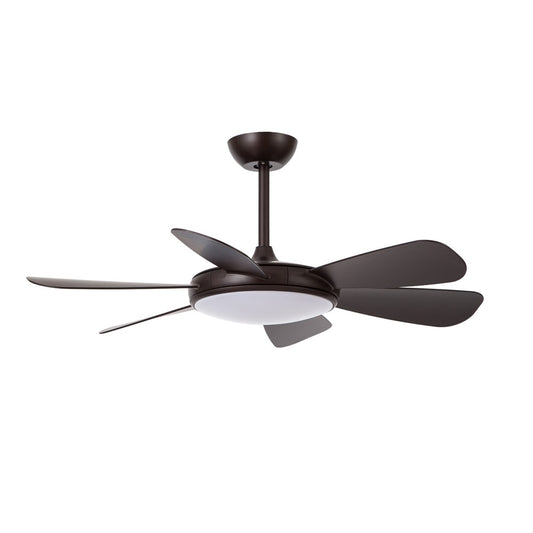Ventilador de Techo DC Mode LED 24W CCT Negro CristalRecord - vista principal | CristalRecord